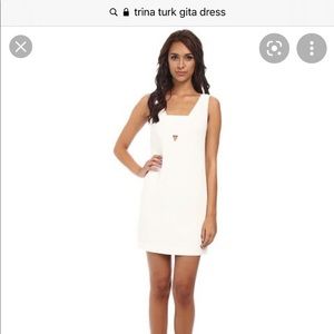 Trina Turk White Gita Dress